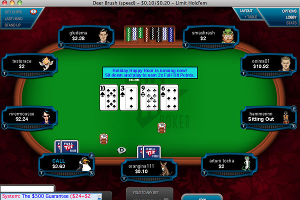 choices of online casino games