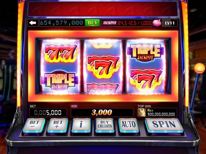 playing slot games